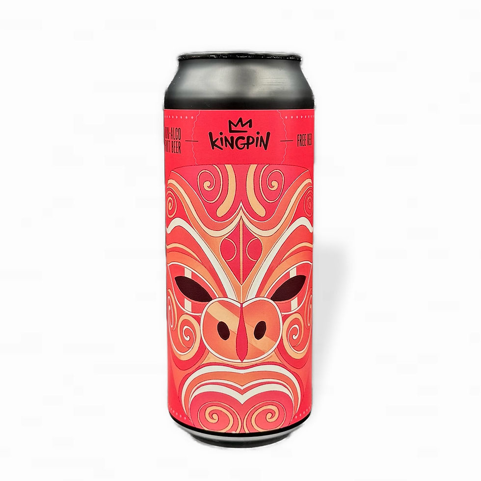 Kingpin Free Red fruit alcoholvrij bier polen
