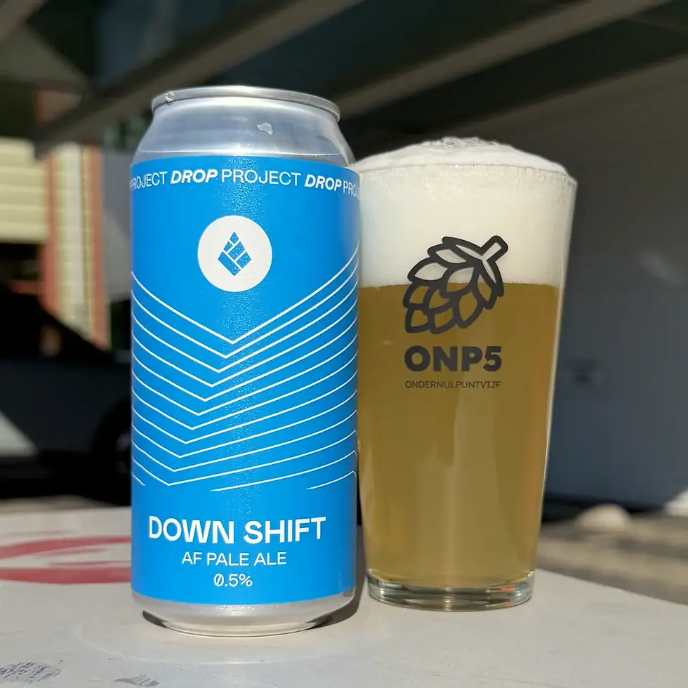 Drop Project Down Project alcoholvrij bier