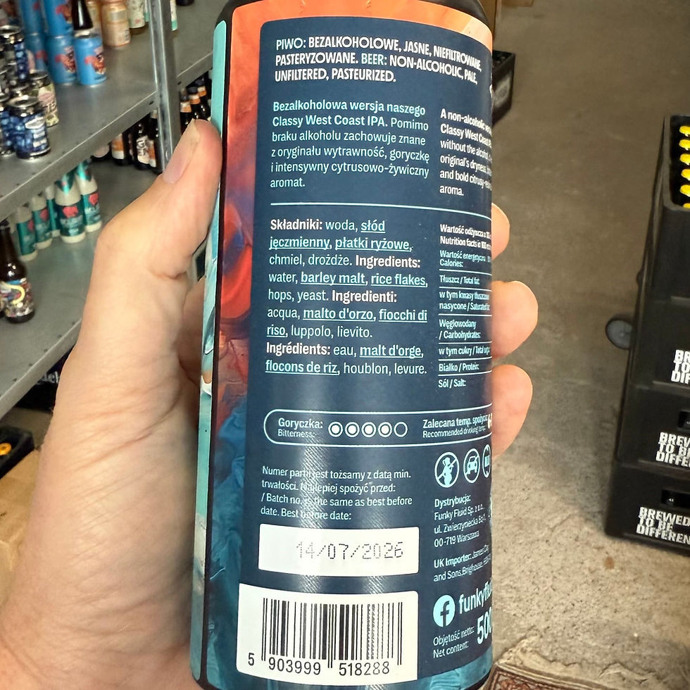 Thumbnail: Funky Fluid - Free Classy alcoholvrij bier IPA