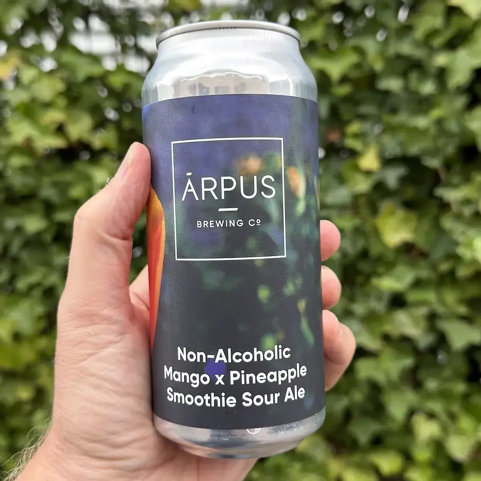 Thumbnail: Ārpus Mango Pineapple Smoothie Sour Ale alcoholvrij bier