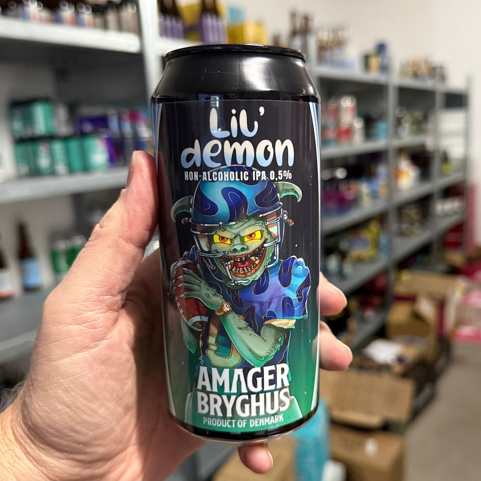 Amager Bryghus - Lil' Demon alcoholvrij bier ipa
