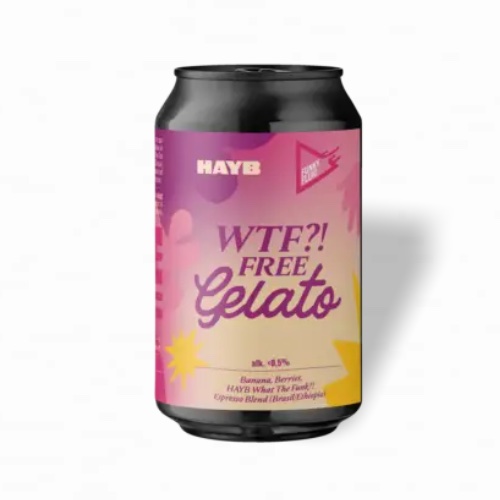 Funky Fluid - Free Gelato: WTF?! 