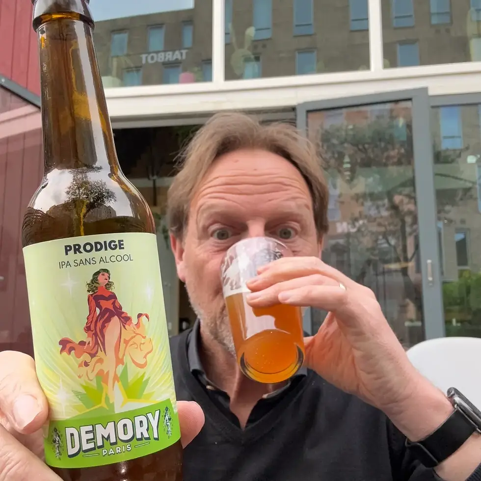 Prodige Demory Paris alcoholvrij bier ipa