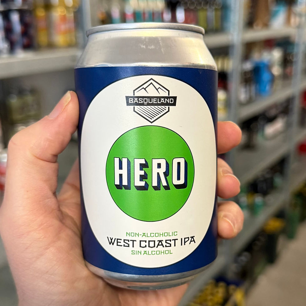Basqueland - Hero West Coast IPA alcoholvrij bier