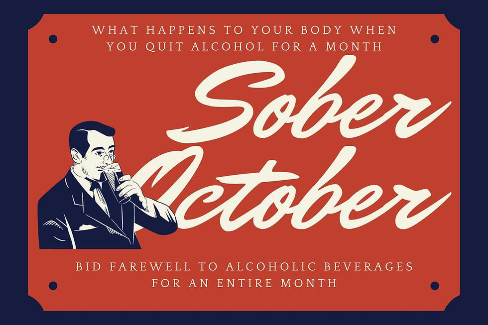 Sober October