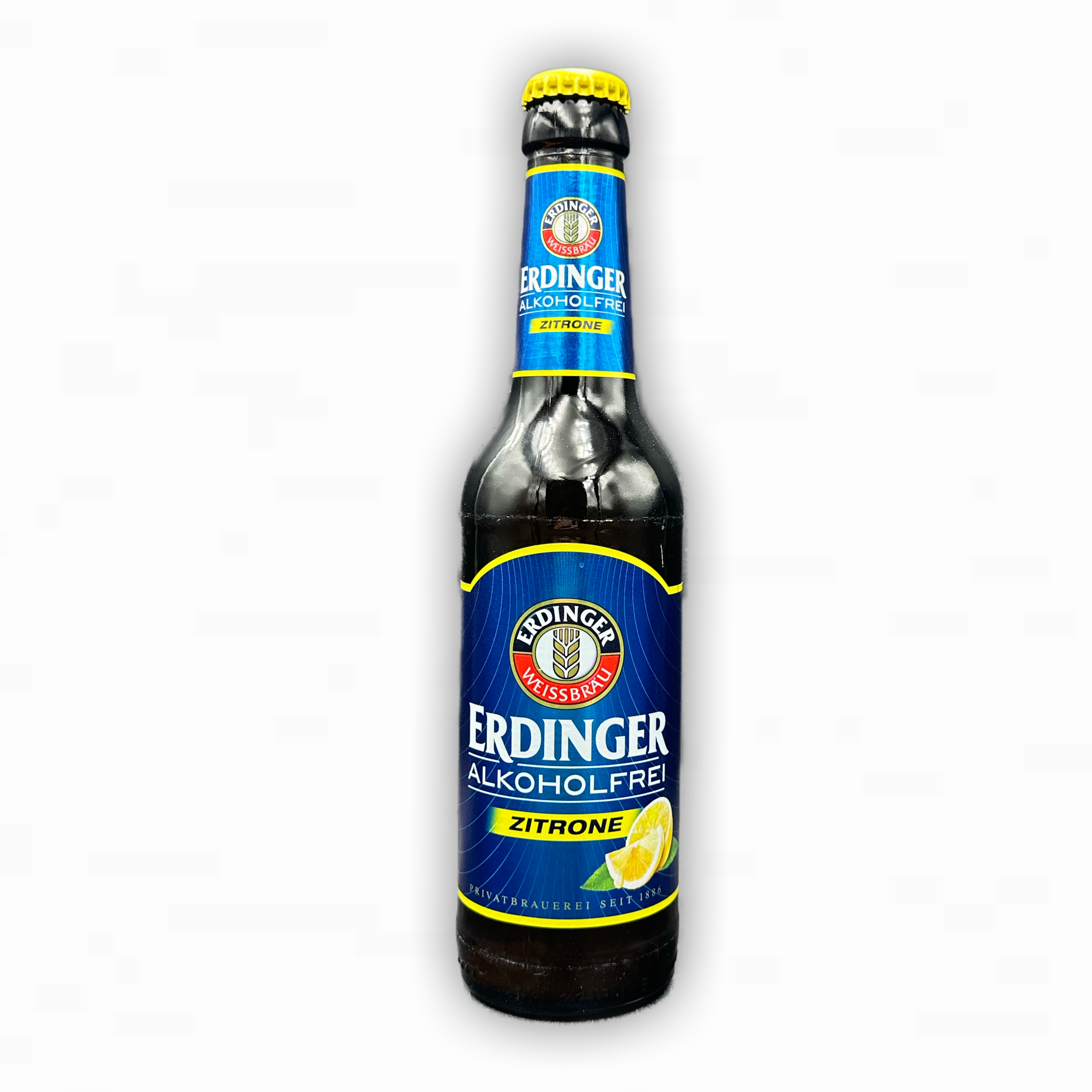 Erdinger Zitrone Alkoholfrei 