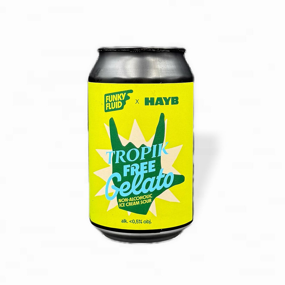 Funky Fluid Free Gelato Tropik alcoholvrij bier