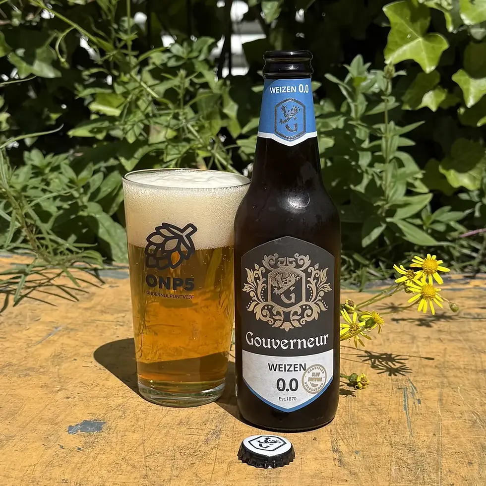 Gouverneur Weizen alcoholvrij bier 00