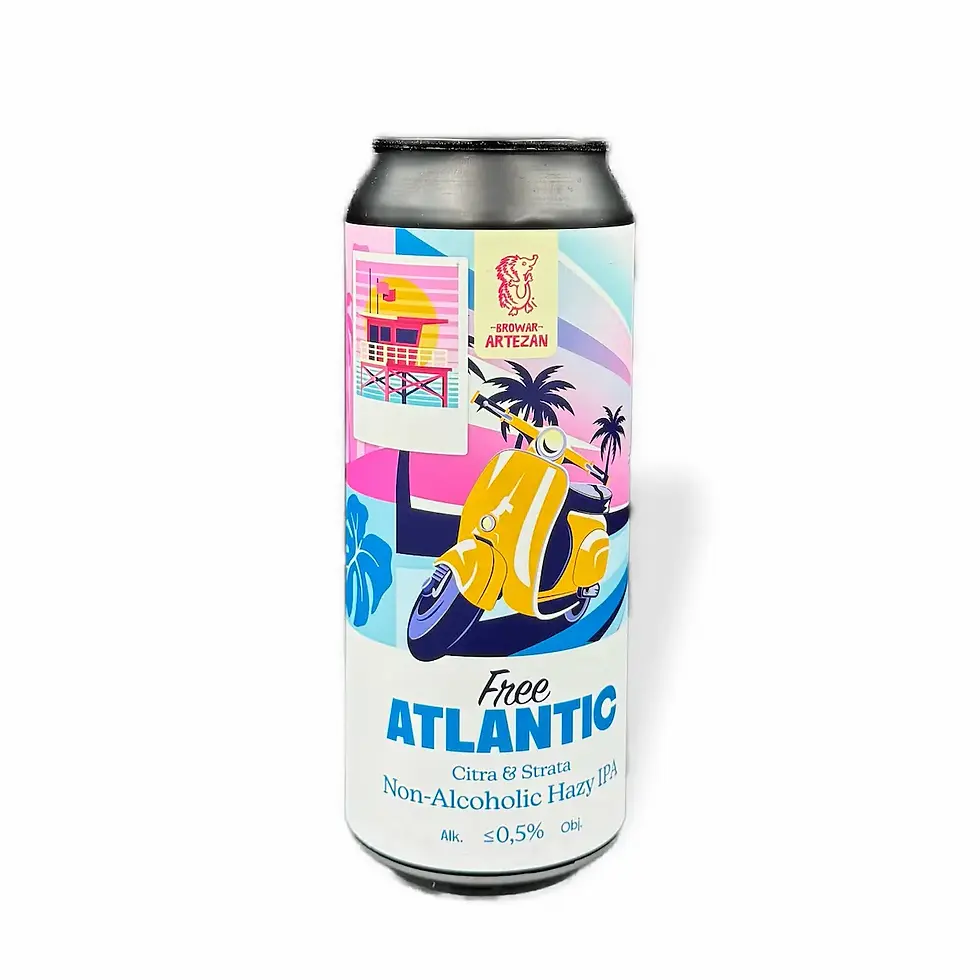 Artezan Free Atlantic alcoholvrij bier IPA