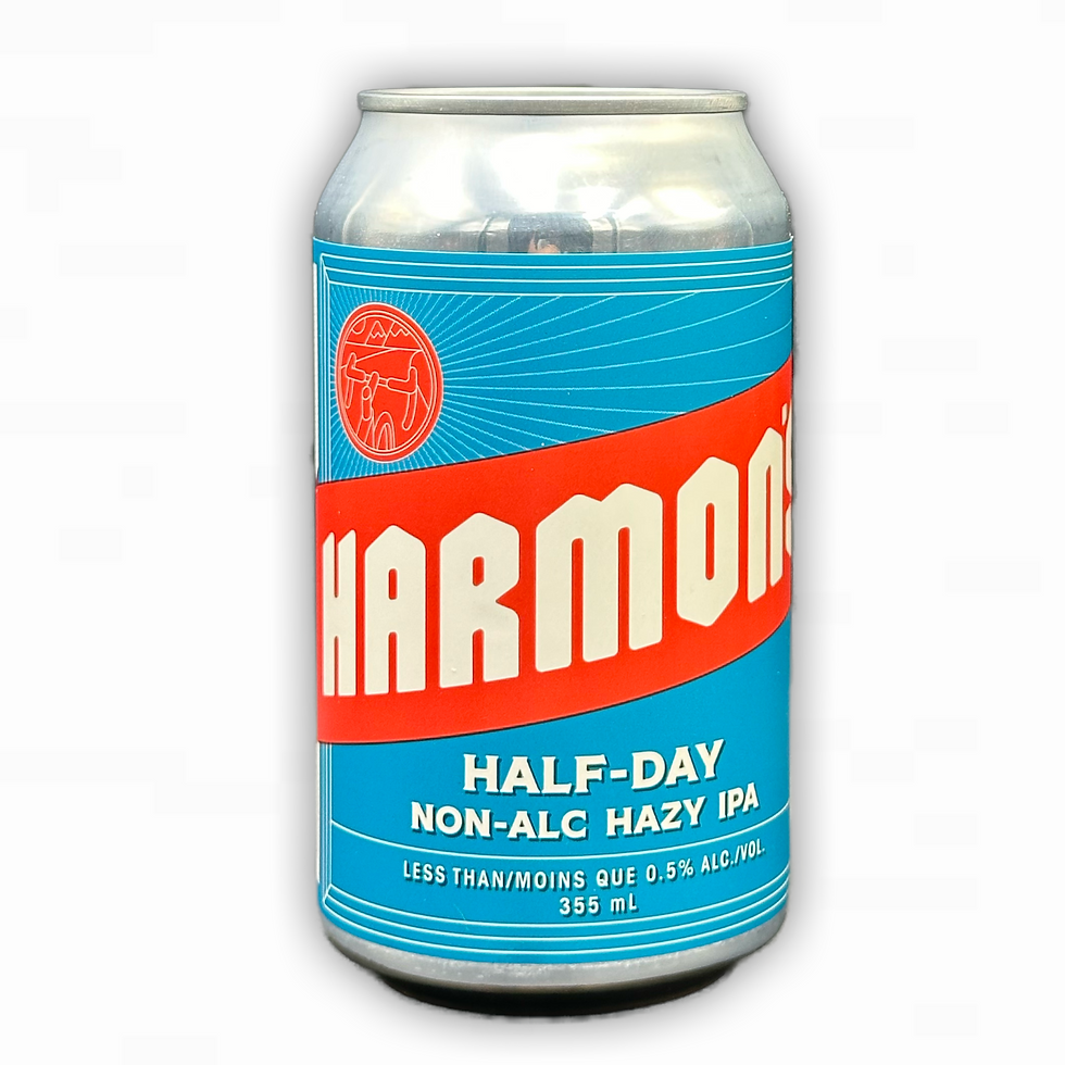 Harmon's Half-Day Hazy IPA