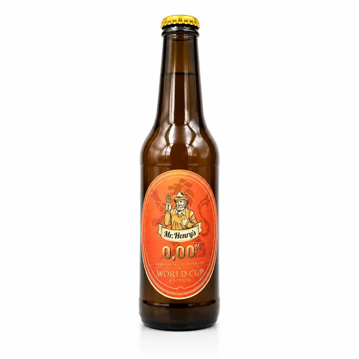 Mr Henrys World Cup alcoholvrij bier