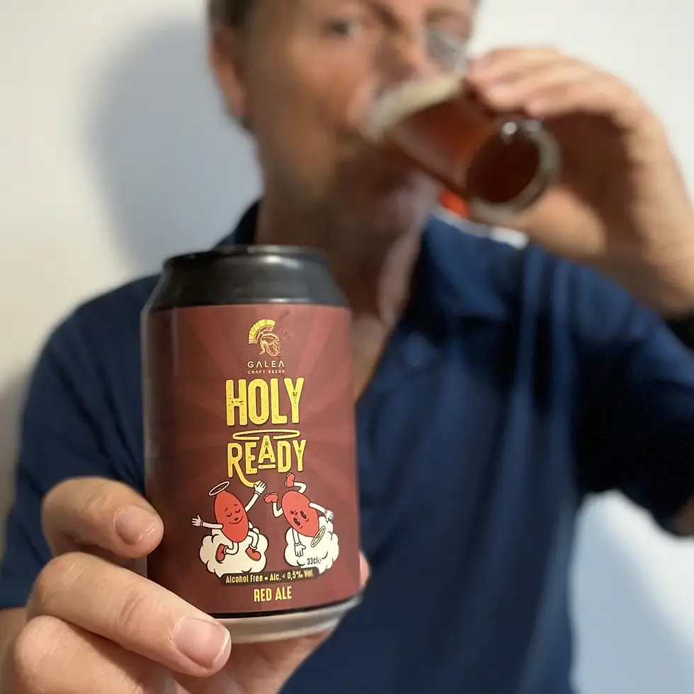 Galea Holy Ready Red Ale alcholvrij bier