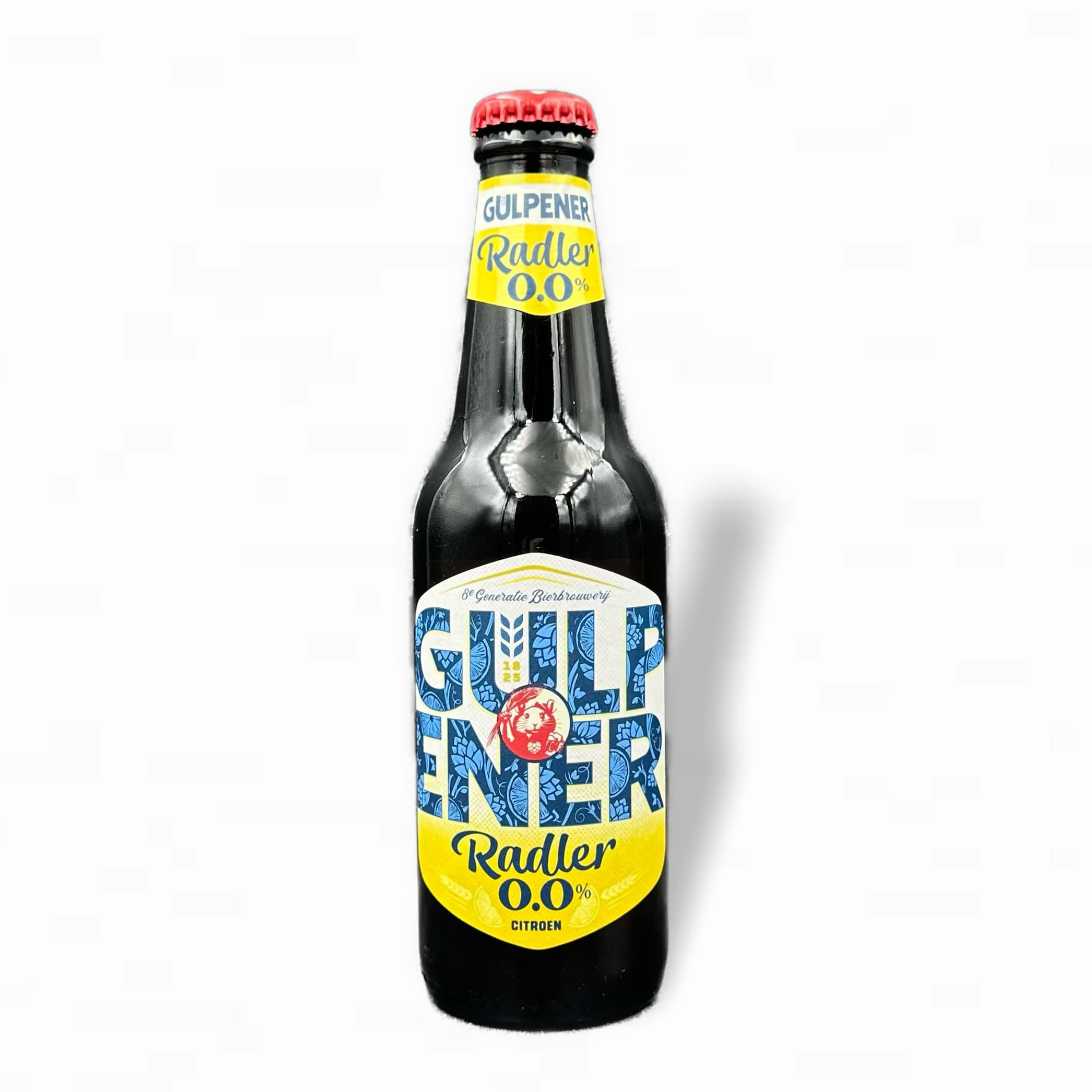 Gulpener Radler 0.0 alcoholvrij bier gulpen