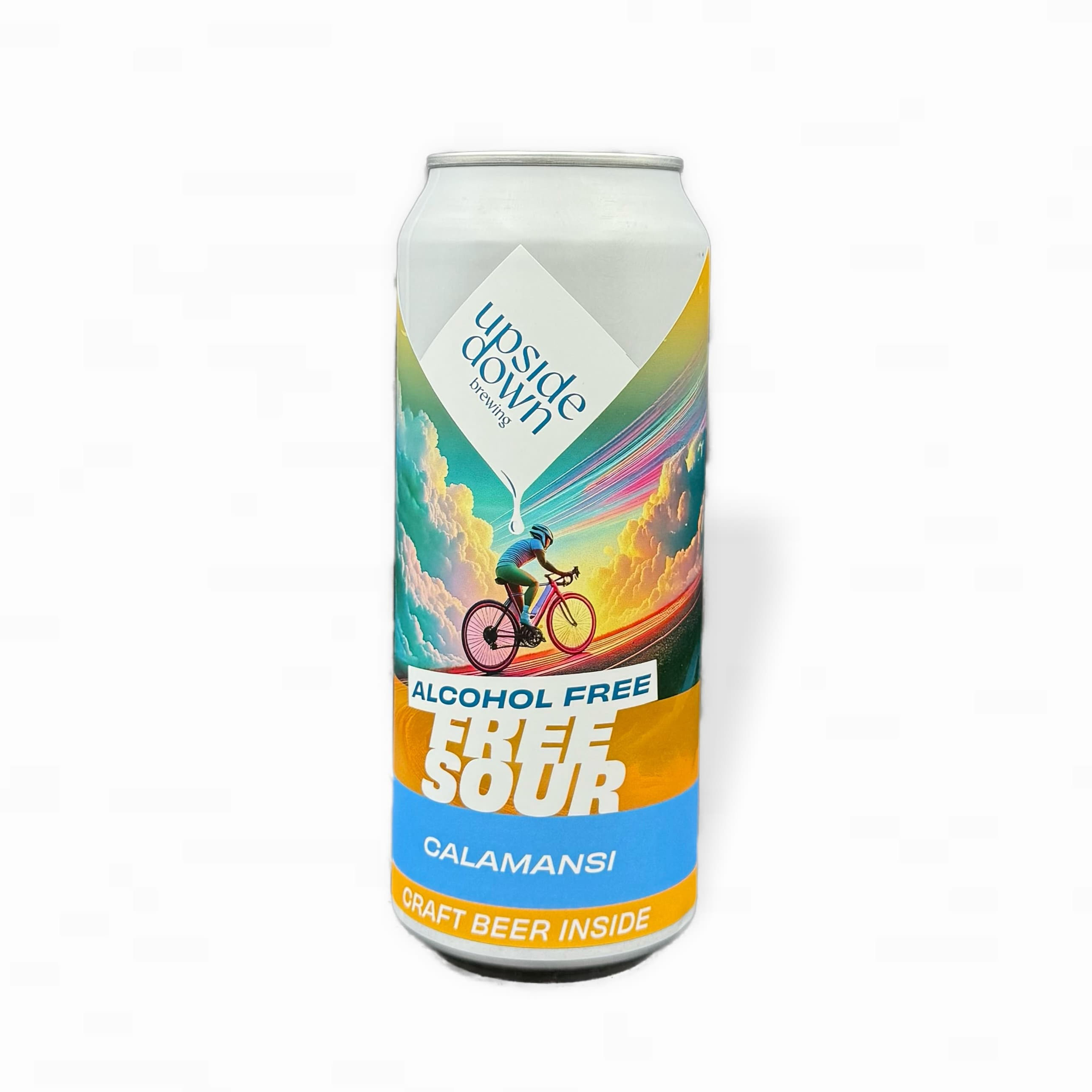 Upside Down - Free Sour Calamansi alcoholvrij bier