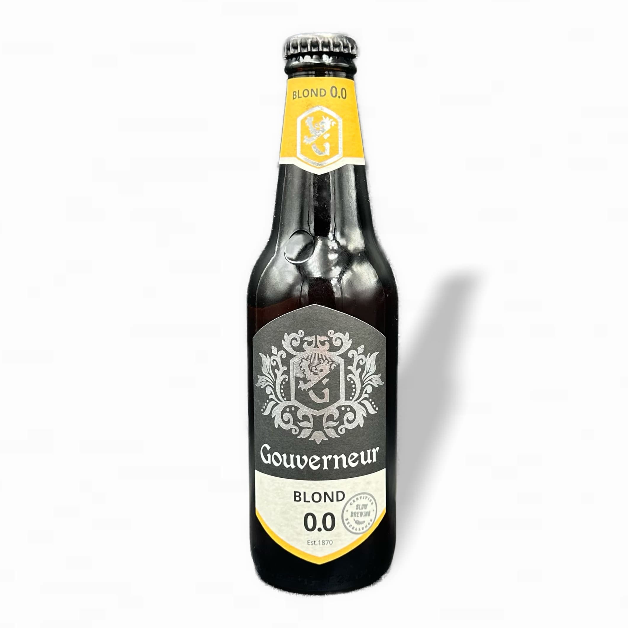 Gouverneur Blond 0.0 alcoholvrij bier Lindeboom