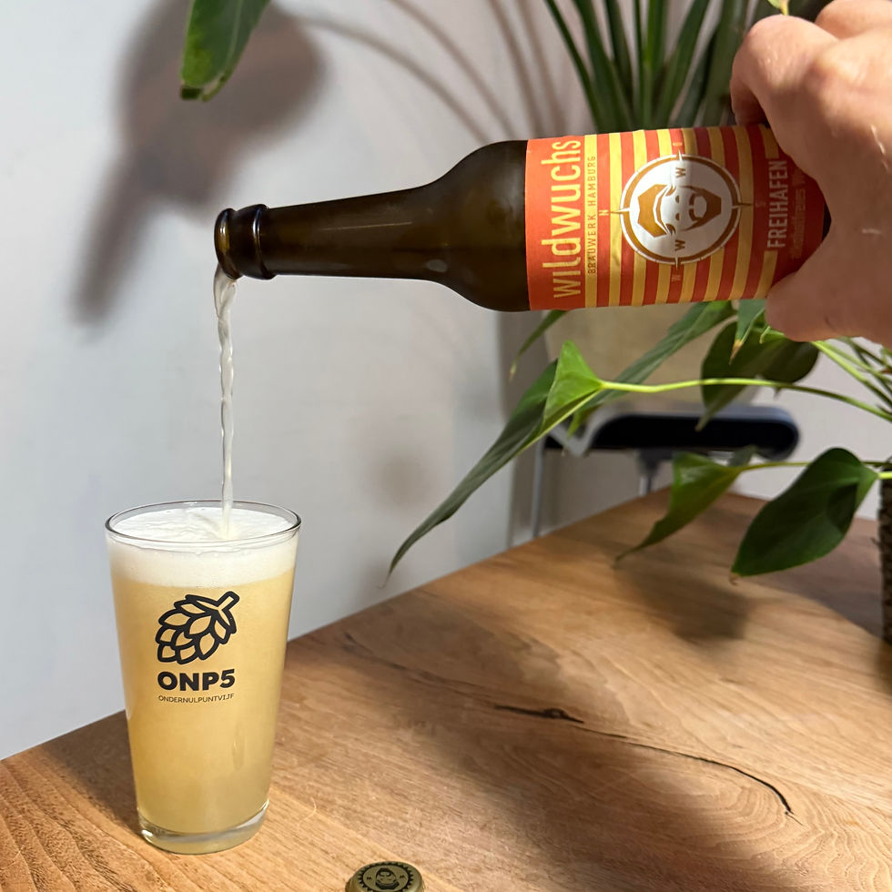 Thumbnail: Wildwuchs - Freihafen alcoholvrij bier