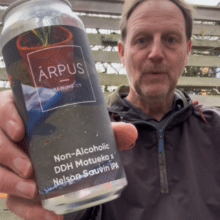 Arpus - Non-Alcoholic DDH Montueka X Nelson Sauvin IPA alcholvrij bier