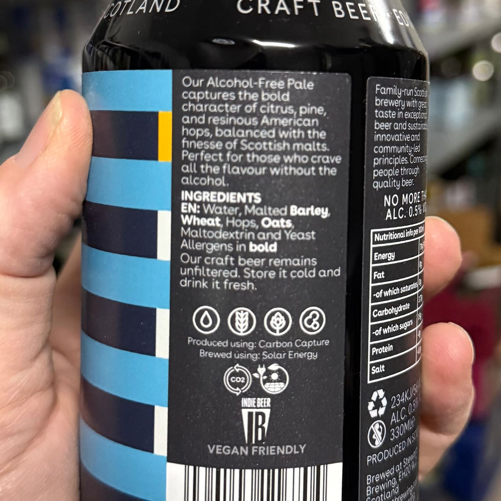 Thumbnail: Steward Brewing - Scot Free Pale alcoholvrij bier