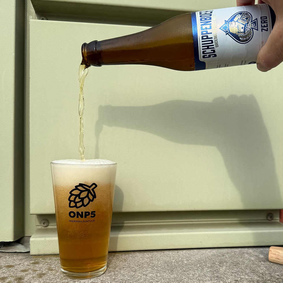 Thumbnail: Schuppenboer Zero het nest alcoholvrij bier