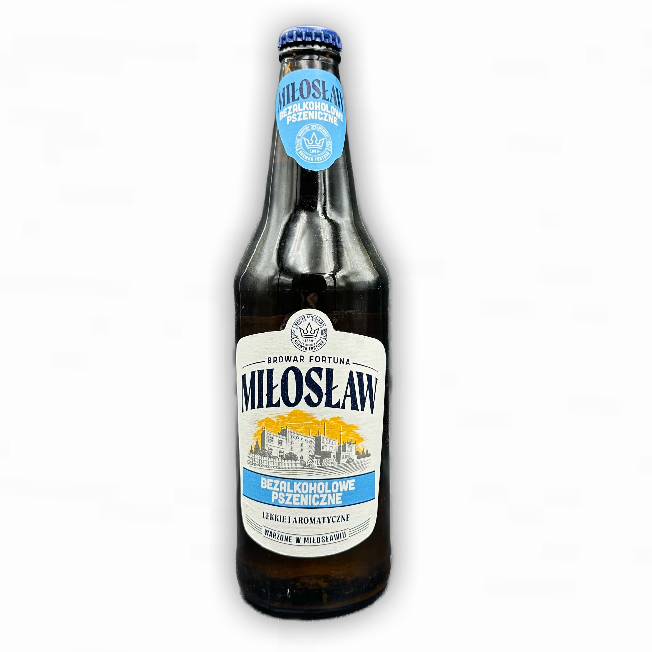 Fortuna - Miłosław Bezalkoholowe Pszeniczne Fortuna - Miłosław Bezalkoholowe Pszeniczne