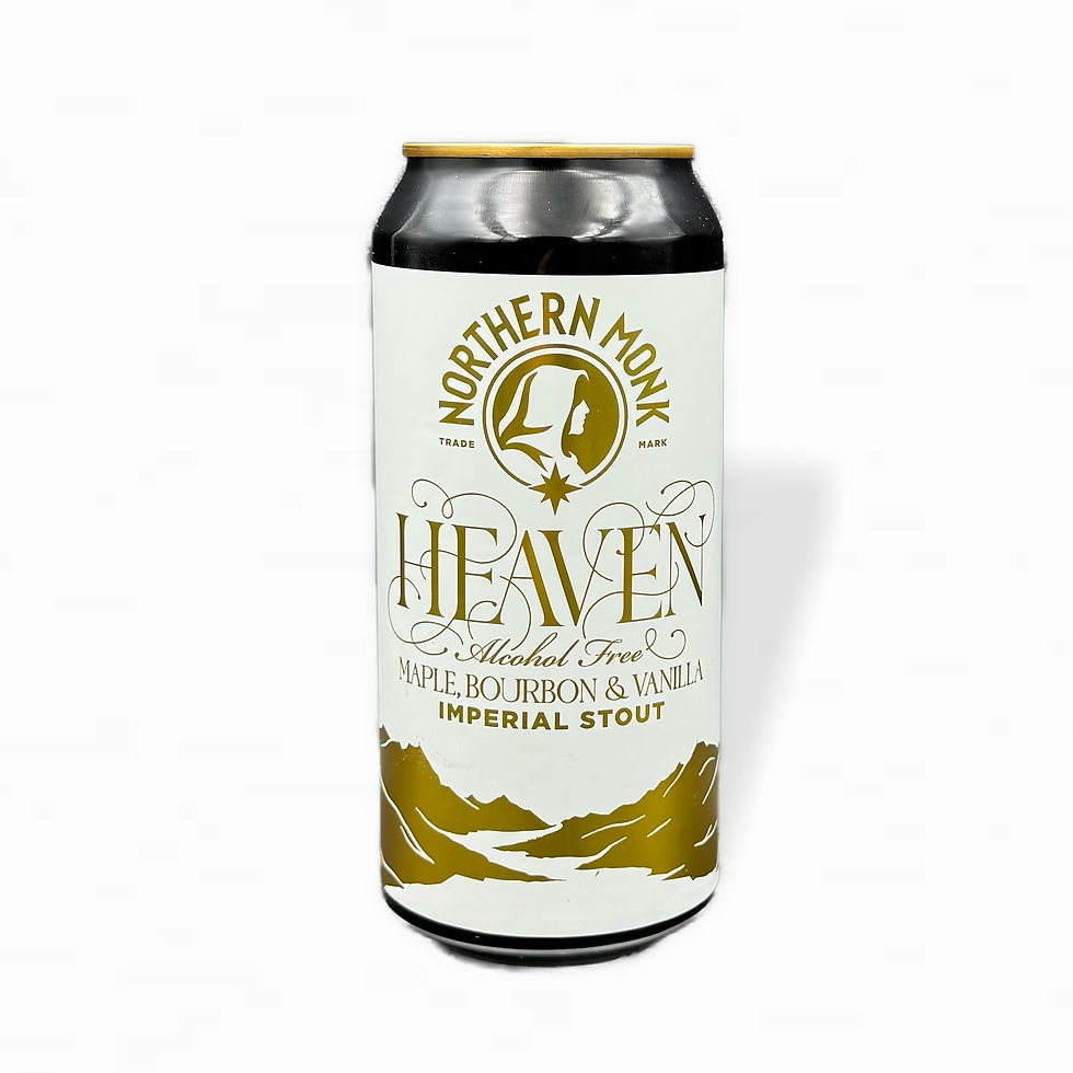 Northern Monk - Heaven AF Maple, Bourbon, Vanilla Imperial Stout