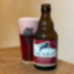 Vicaris Rosso fles alcoholvrij bier fruit vegan glutenvrij veganistisch