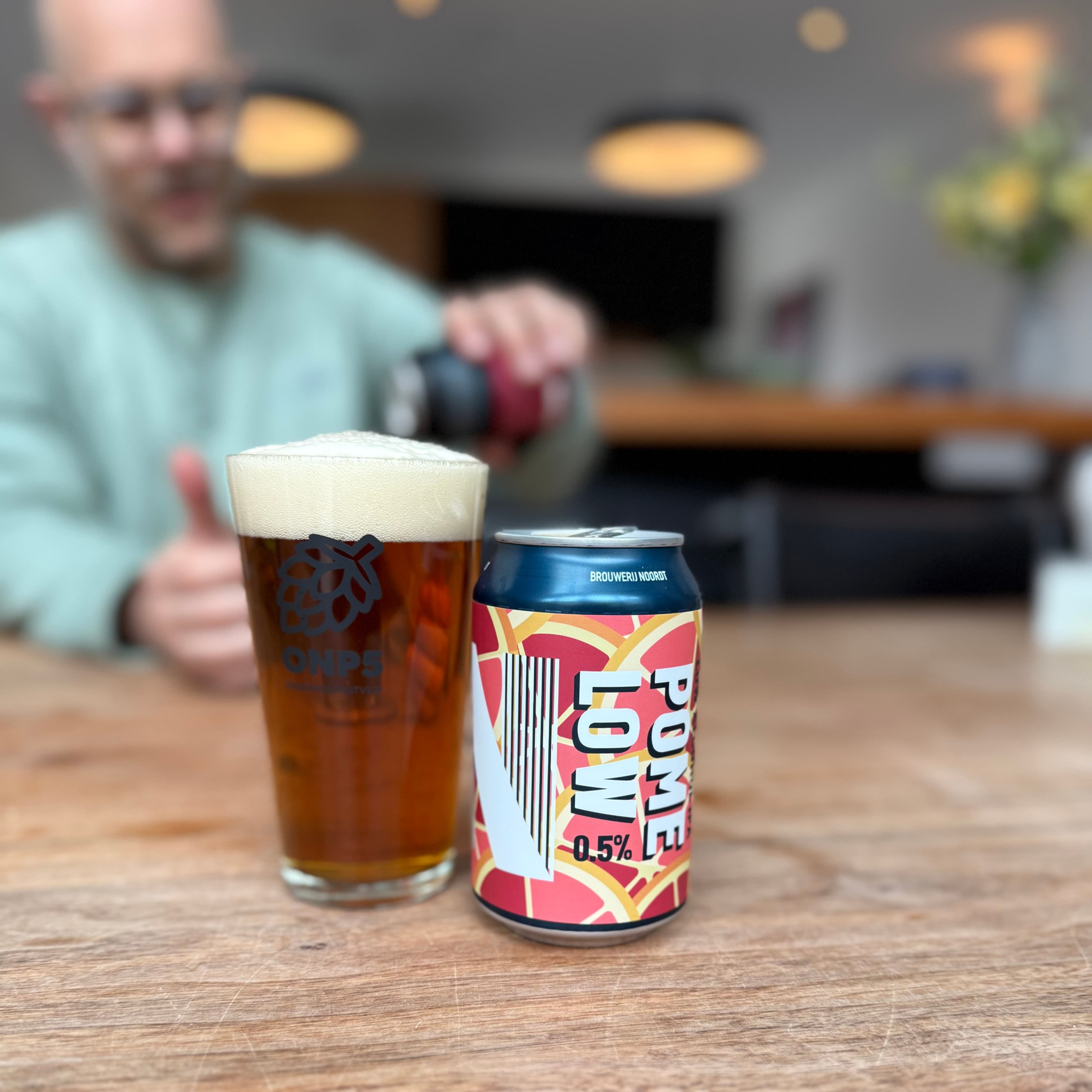 noordt pomelow alcoholvrij bier IPA