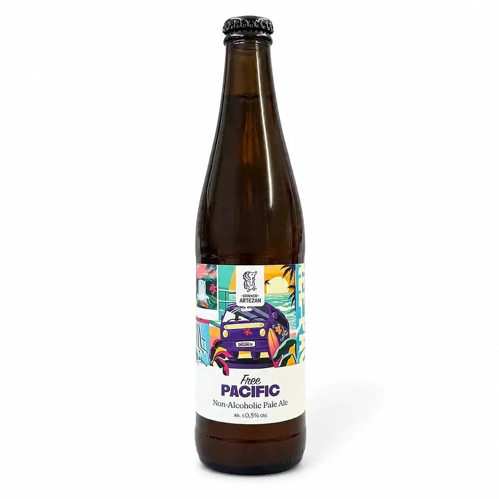 Artezan Free Pacific alcoholvrij bier