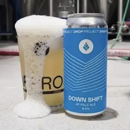 Drop Project Down Project alcoholvrij bier