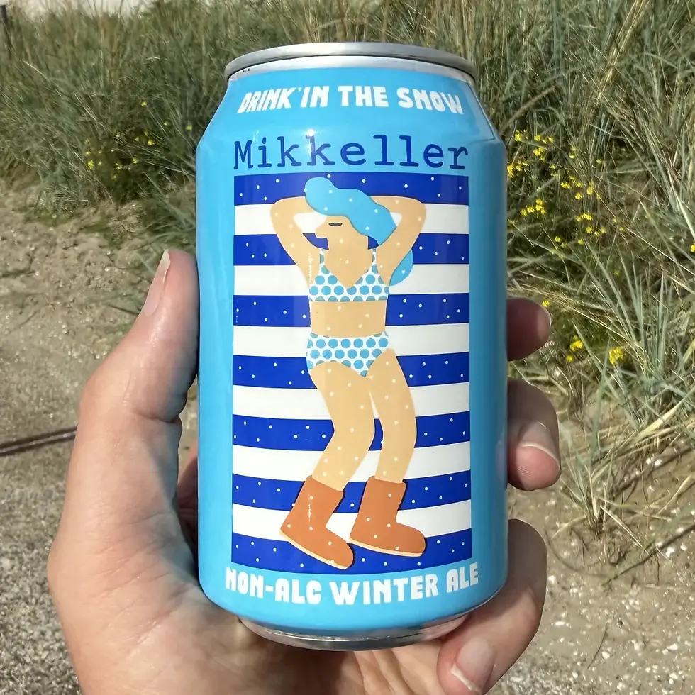 Mikkeller Drinkin the Snow alcoholvrij bier