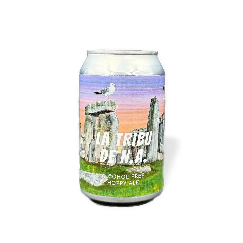 Thumbnail: Babeleir La Tribu de N.A. alcoholvrij bier