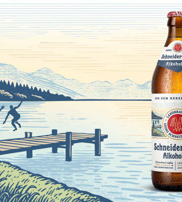 Thumbnail: Schneider - Helles Alkoholfrei alcoholvrij bier pils
