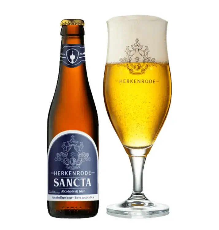 Cornelissen Herkenrode Sancta Alcoholvrij bier