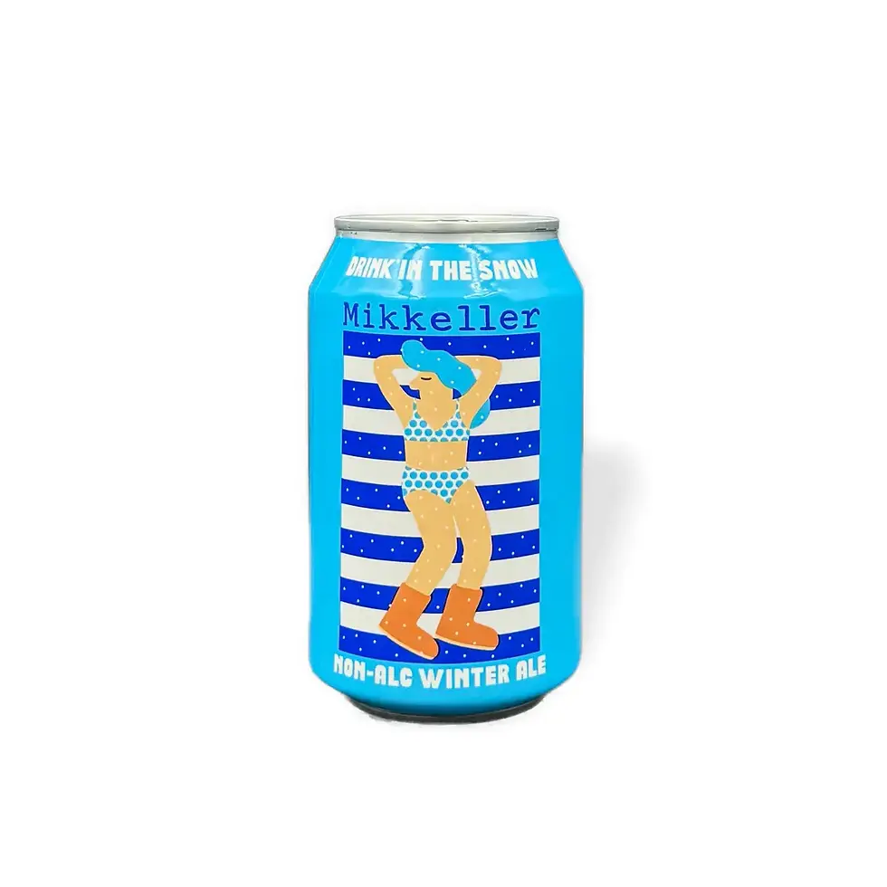 Mikkeller Drinkin the Snow alcoholvrij bier