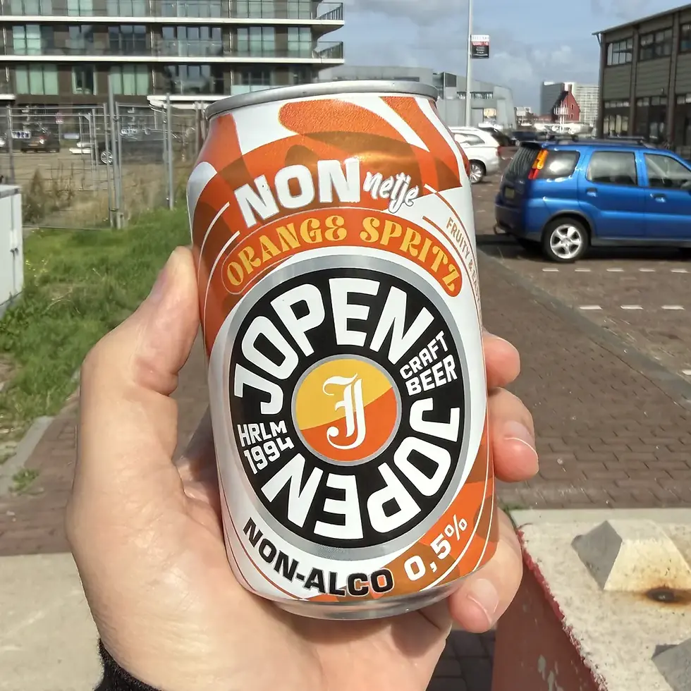 Jopen - Orange Spritz alcholvrij bier