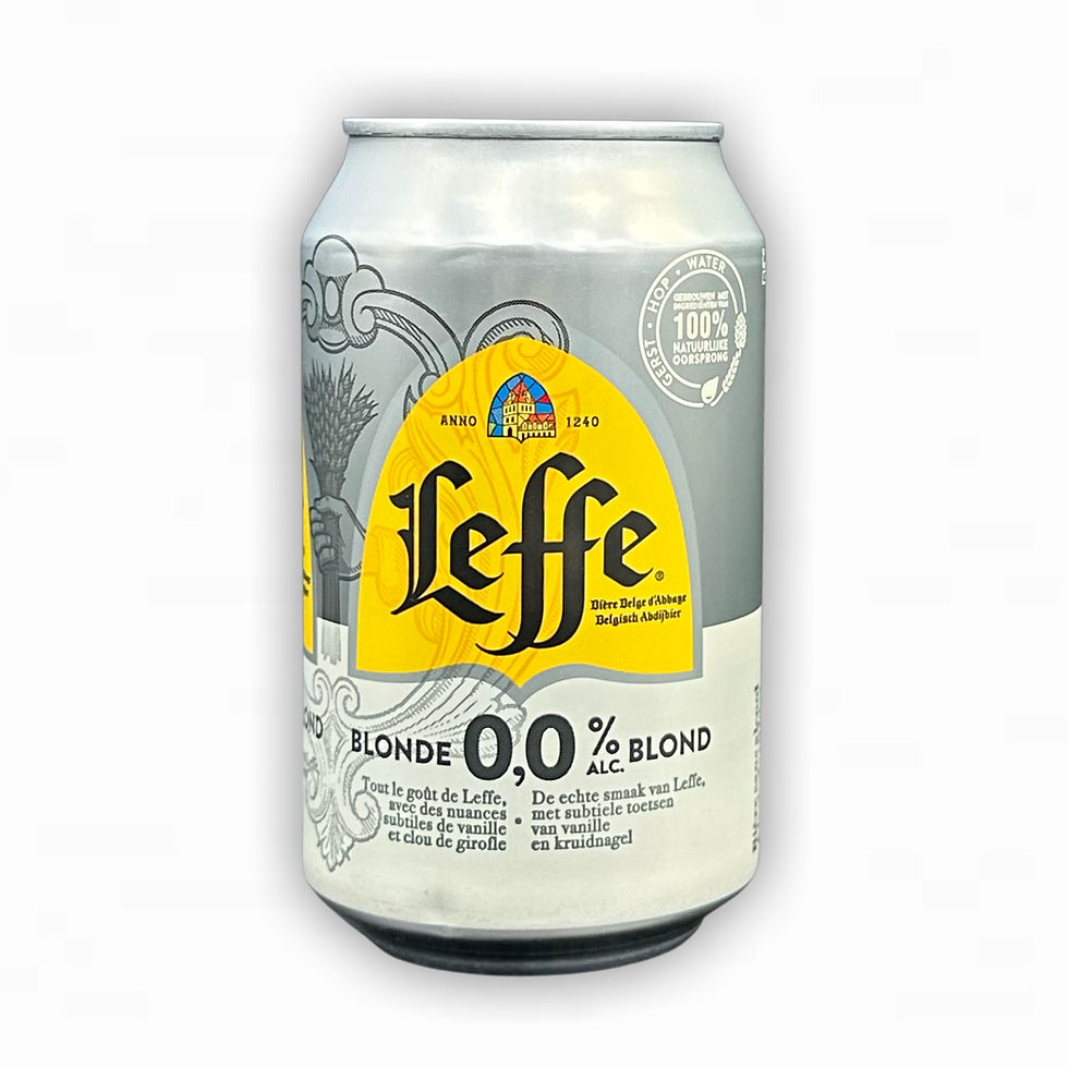 Thumbnail: Leffe Blond 0.0 blik