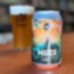 Baron Brouwerij Muze alcoholvrij bier blond