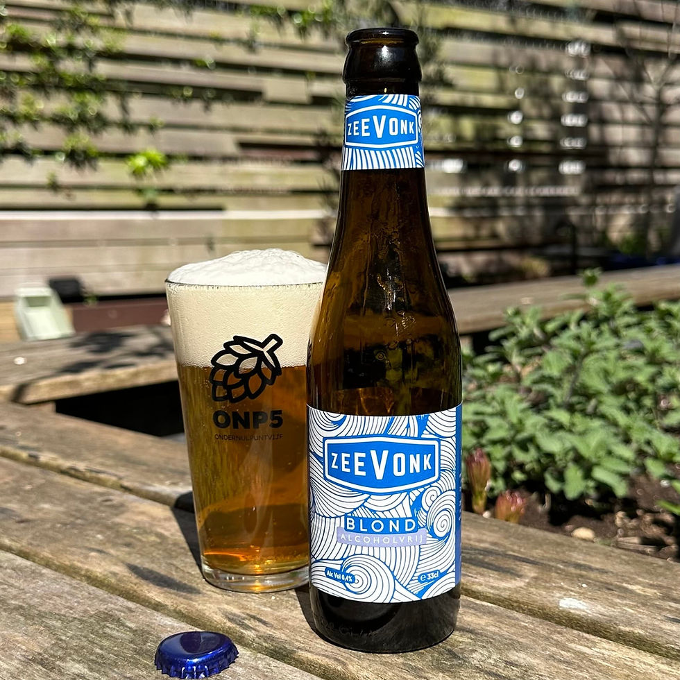 Zeevonk Blond Alcoholvrij bier