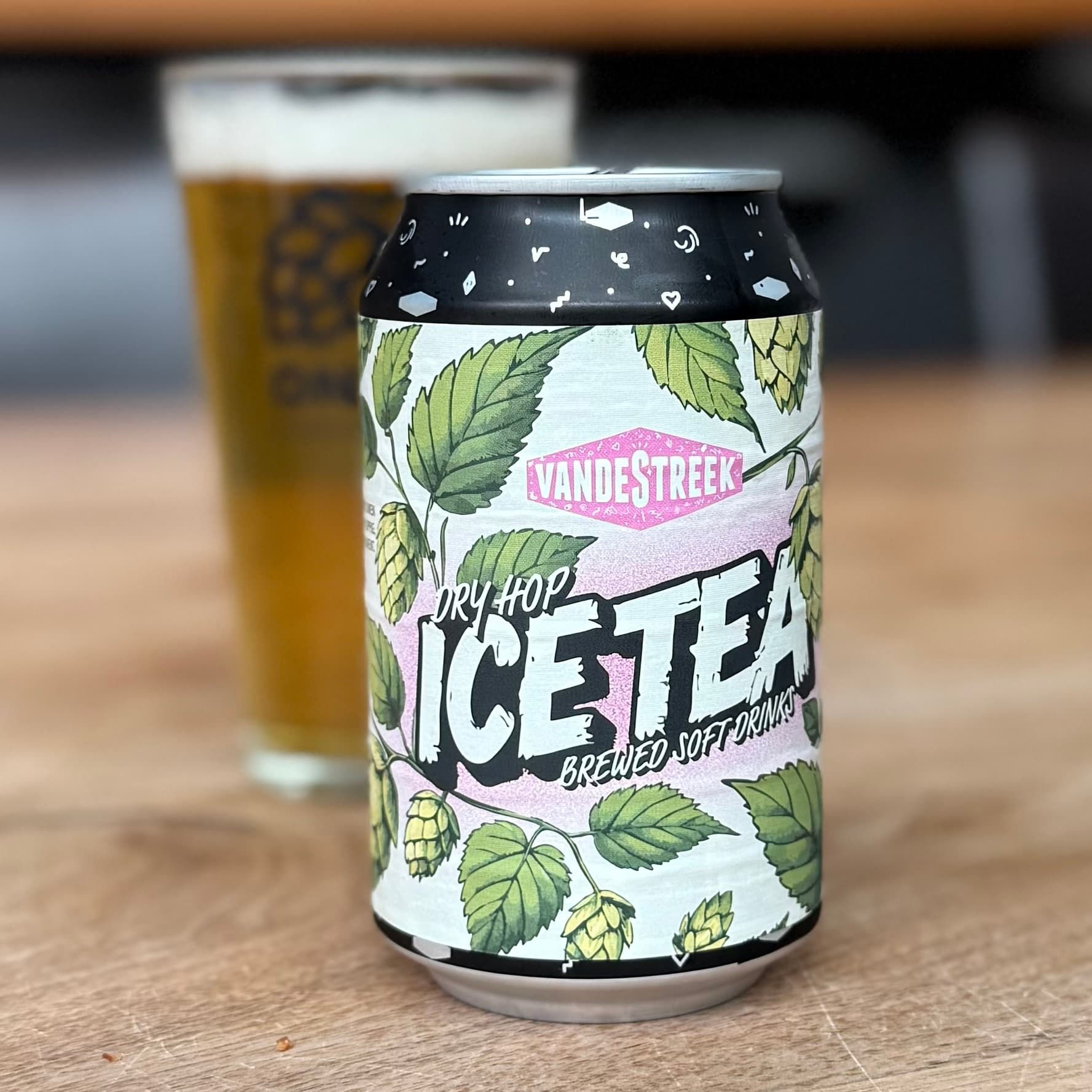 vandestreek dry hopped ice tea