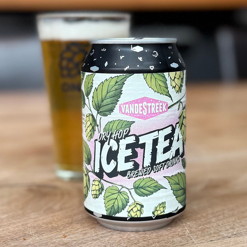 vandestreek dry hopped ice tea