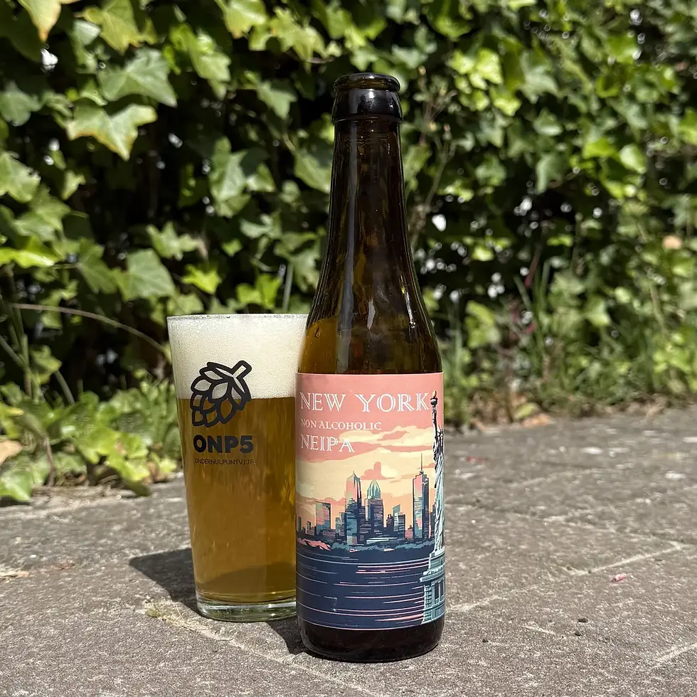Dream Destinations New York NEIPA alcoholvrij bier