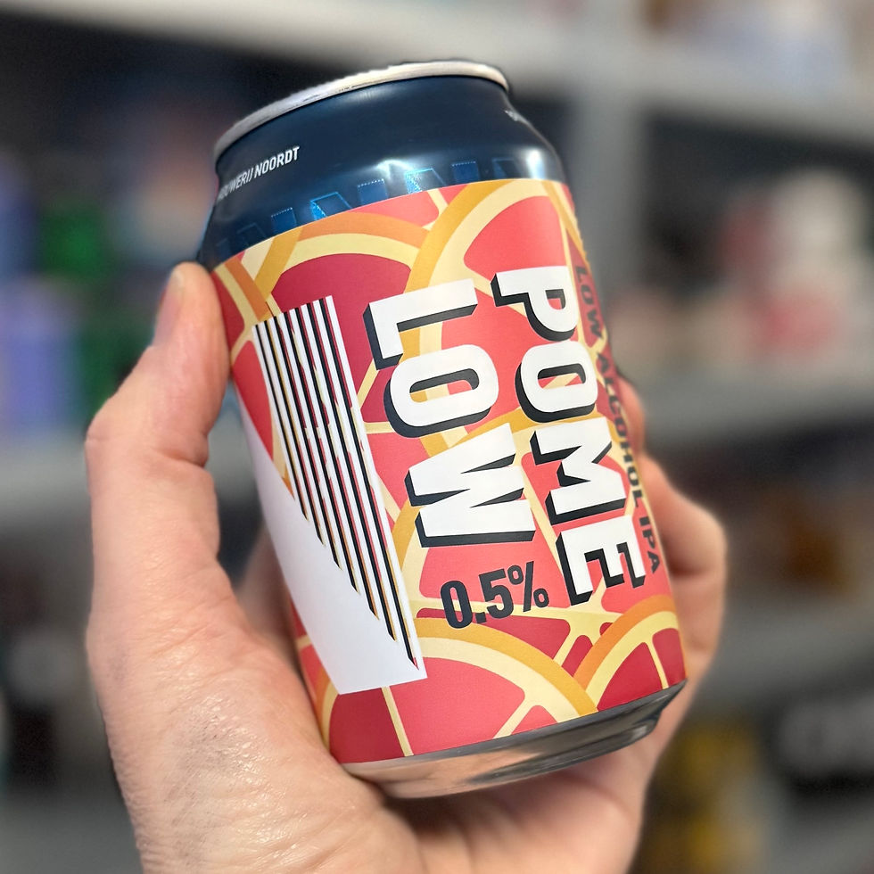 noordt pomelow alcoholvrij bier IPA