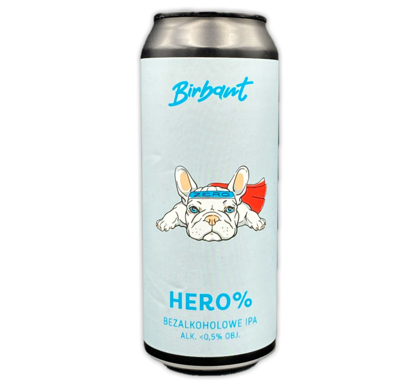Birbant Hero% Hero ipa blik alcoholvrij bier polen browar