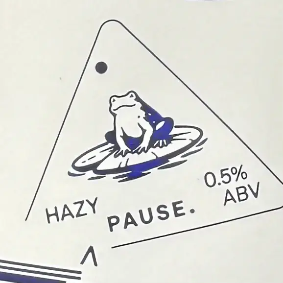 Miniaturbild: Pause Hazy IPA alcoholvrij bier