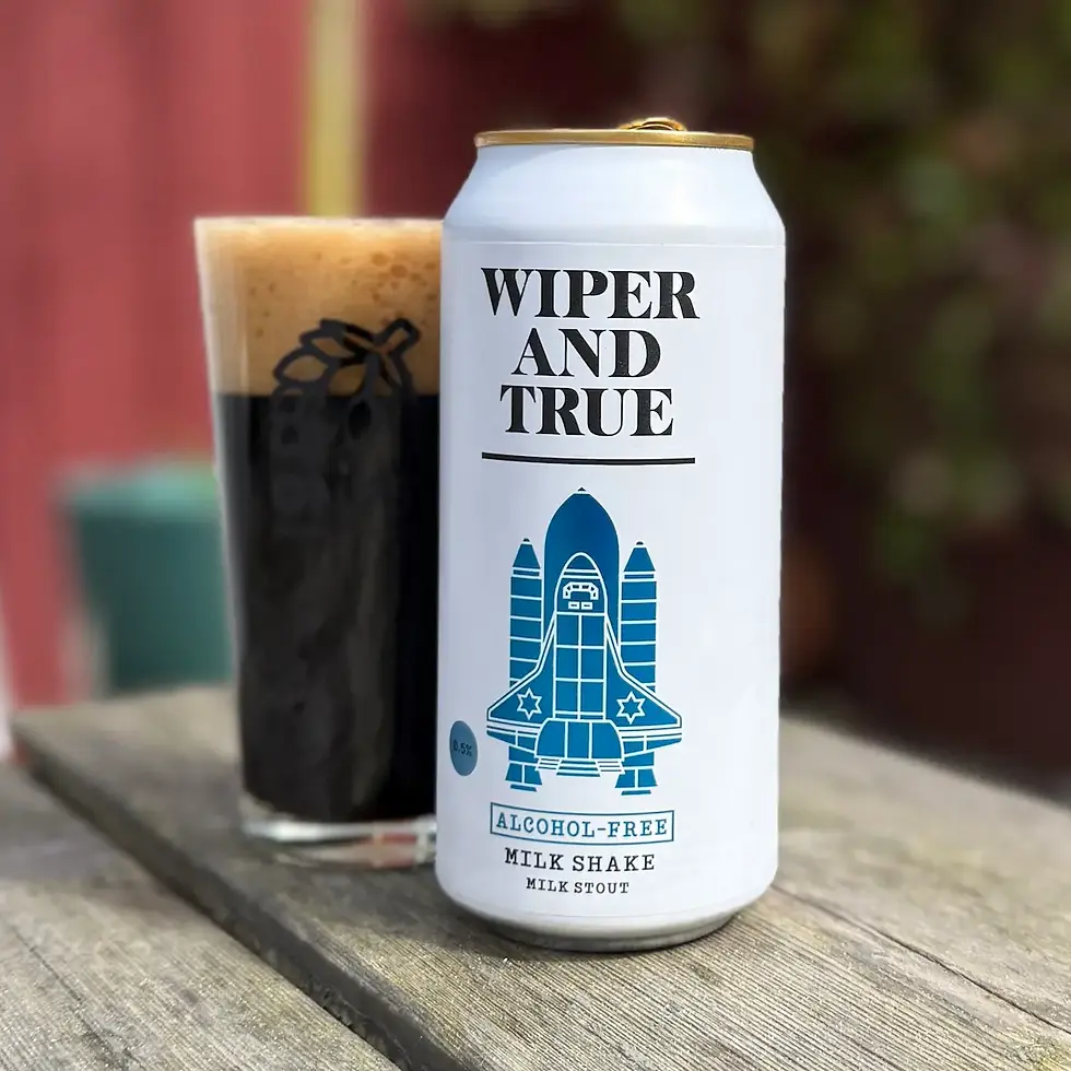 Thumbnail: Wiper and True Milk Shake Stout alcoholvrij bier