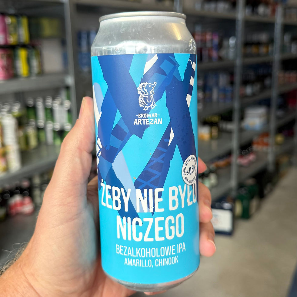 Artezan - Zeby Nie Bylo Niczego alcoholvrij bier IPA