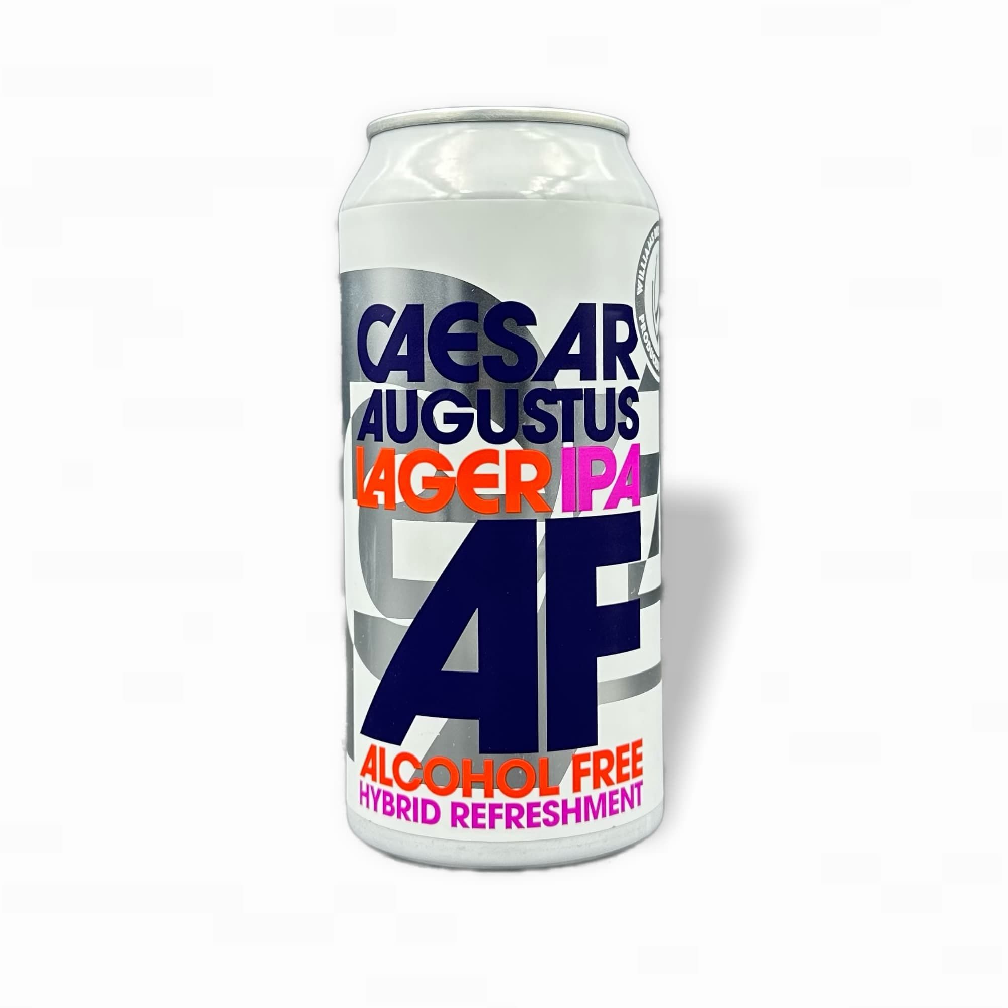 Williams Bros Brew Caesar Augustus Lager IPA alcoholvrij bier