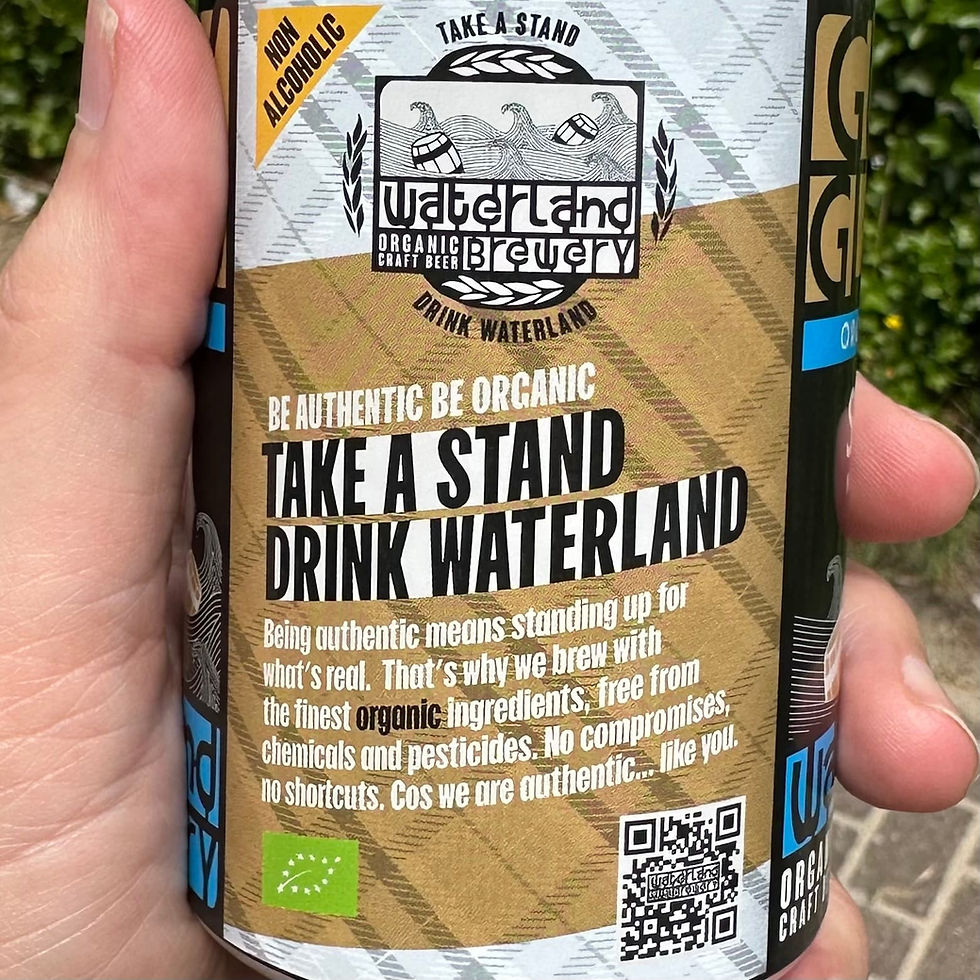 Thumbnail: Waterland gulpy glennis stout alcoholvrij bier