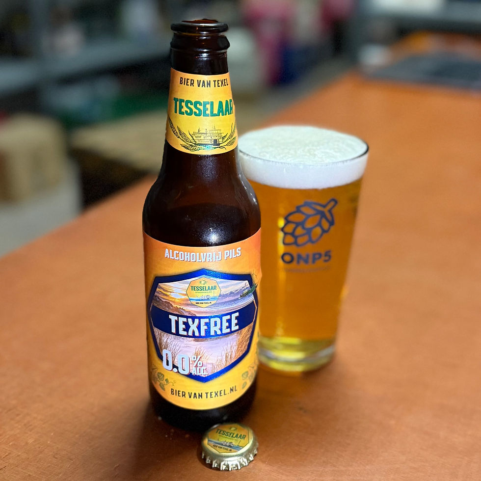 Tesselaar - Texfree alcoholvrij bier 0.0