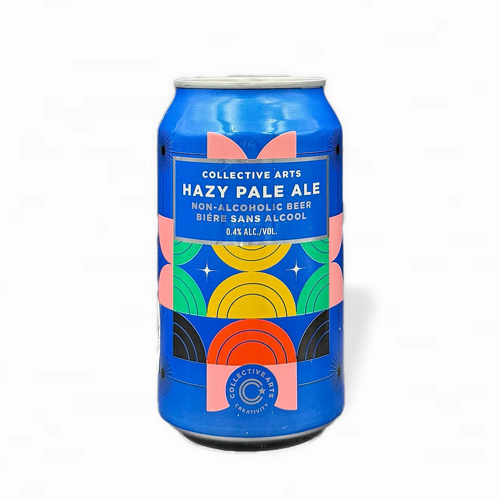 Collective Arts - Hazy Pale Ale alcoholvrij bier